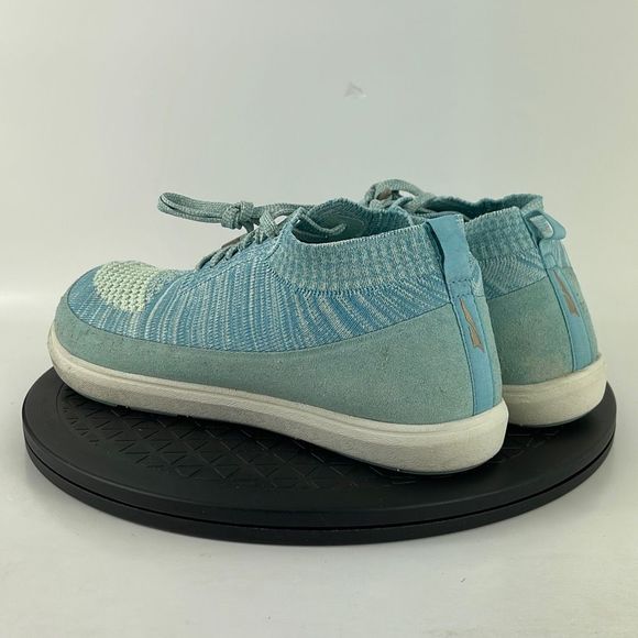 Altra Vali Knit Blue/Teal Athletic Running Shoes AFW1884A-4 Women's Size 9.5 - Picture 7 of 12